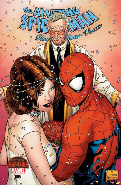 AMAZING SPIDER-MAN RENEW YOUR VOWS #5 QUESADA A VAR