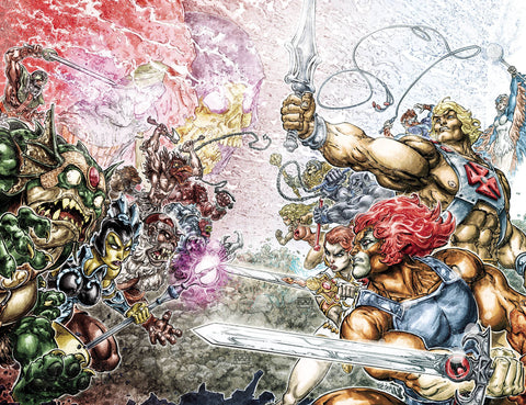 HE MAN THUNDERCATS TP