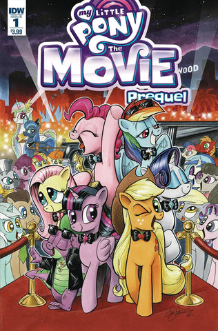 MY LITTLE PONY MOVIE PREQUEL #1