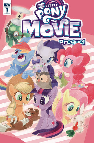 MY LITTLE PONY MOVIE PREQUEL #1 10 COPY INCV