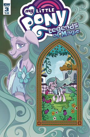 MY LITTLE PONY LEGENDS OF MAGIC #3