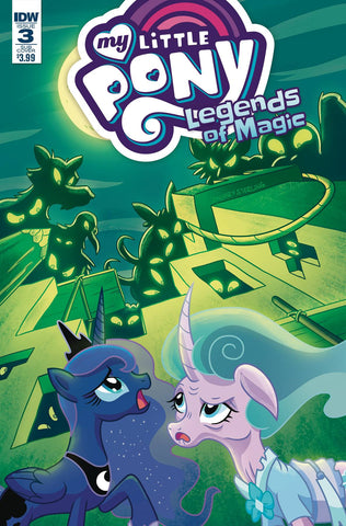 MY LITTLE PONY LEGENDS OF MAGIC #3 SUBSCRIPTION VAR