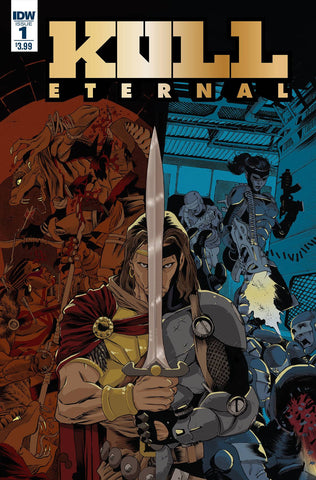 KULL ETERNAL #1