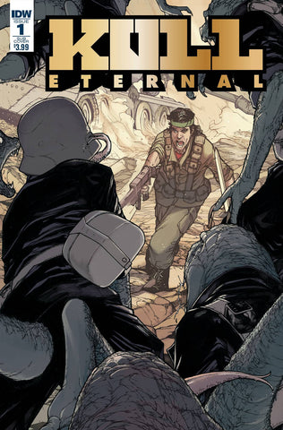 KULL ETERNAL #1 SUBSCRIPTION VAR