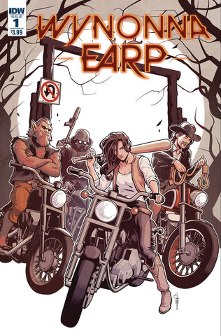 WYNONNA EARP SEASON ZERO #1 (OF 5)