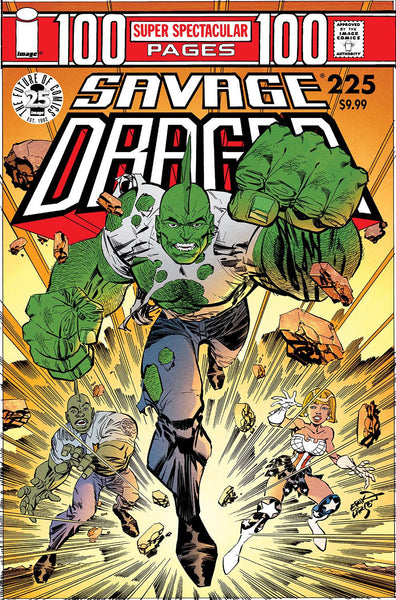 SAVAGE DRAGON #225 25TH ANNIVERSARY CVR A LARSEN