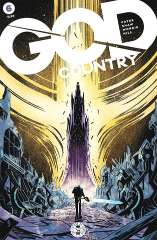 GOD COUNTRY #6 CVR A SHAW