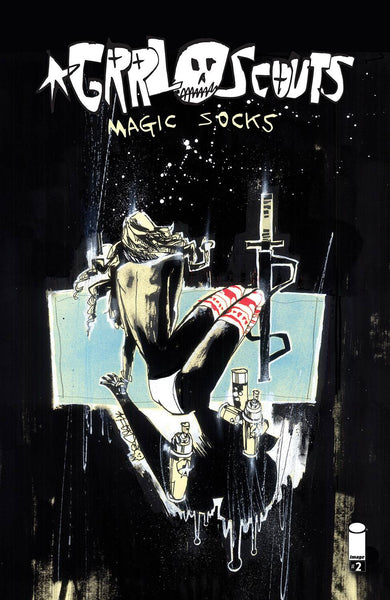 GRRL SCOUTS MAGIC SOCKS #2 (OF 6) CVR A MAHFOOD