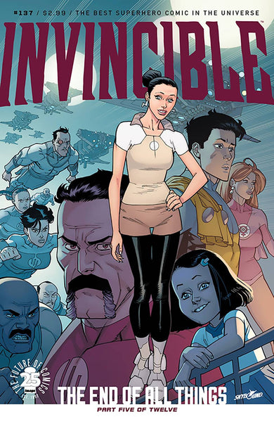 INVINCIBLE #137