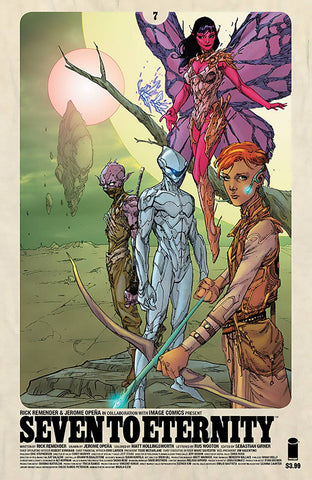 SEVEN TO ETERNITY #7 CVR A HARREN & HOLLINGSWORTH