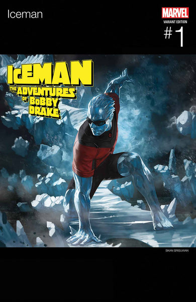 ICEMAN #1 SKAN HIP-HOP VAR