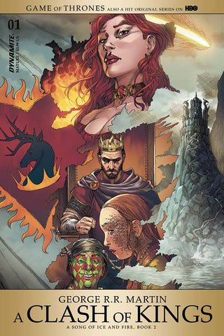 GAME OF THRONES CLASH OF KINGS #1 CVR A MILLER