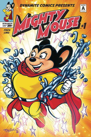 MIGHTY MOUSE #1 CVR B ADAMS