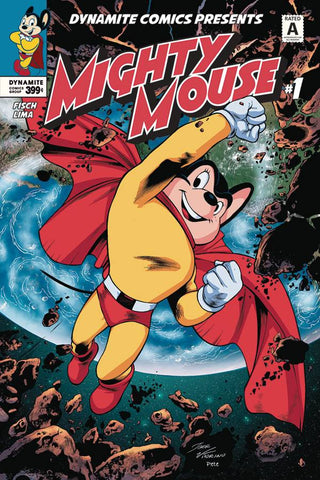 MIGHTY MOUSE #1 CVR C LIMA