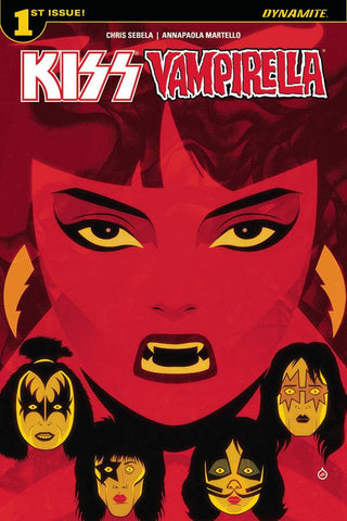 KISS VAMPIRELLA #1 (OF 5) CVR A DOE