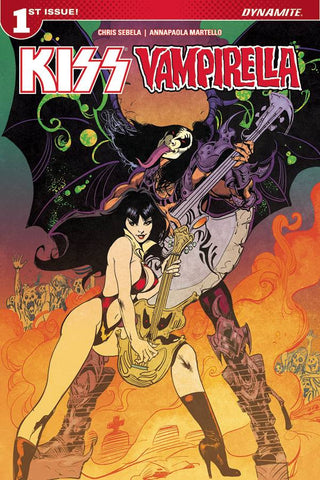 KISS VAMPIRELLA #1 (OF 5) CVR C CASTRO