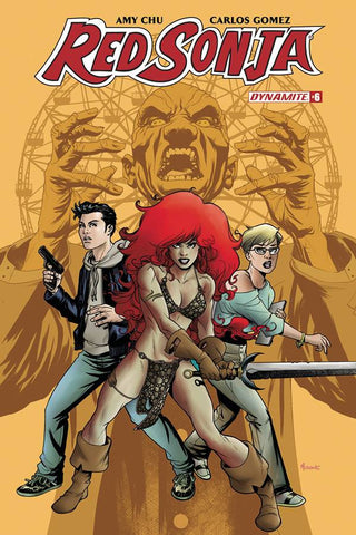 RED SONJA #6 CVR A MCKONE