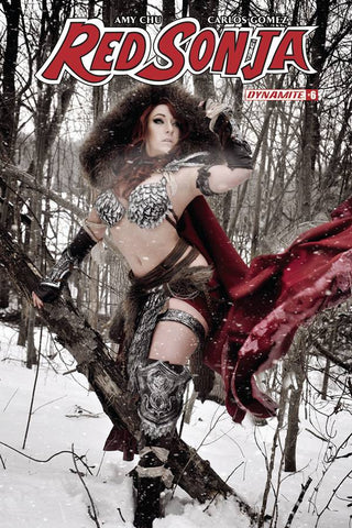 RED SONJA #6 CVR D COSPLAY