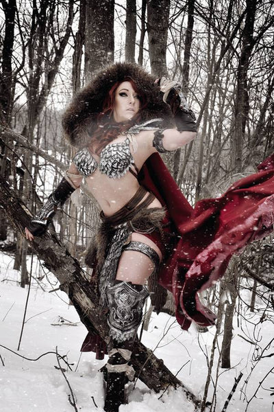 RED SONJA #6 CVR F 10 COPY COSPLAY VIRGIN INCV