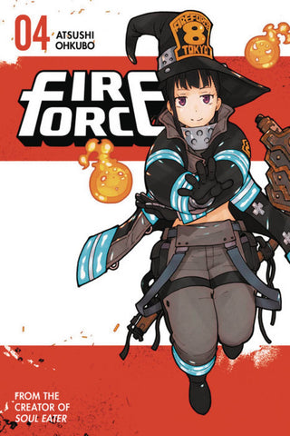 FIRE FORCE GN VOL 04 (C: 1-1-0)