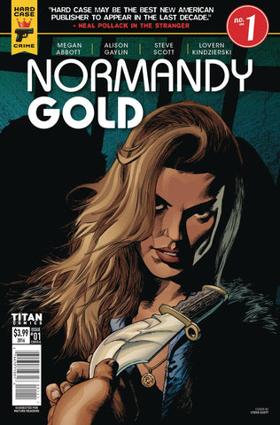 NORMANDY GOLD #1 CVR B SCOTT