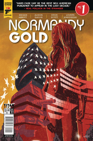 NORMANDY GOLD #1 CVR D CHAMBERLAIN