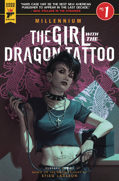 MILLENNIUM GIRL WITH THE DRAGON TATTOO #1 CVR A IANNICIELLO