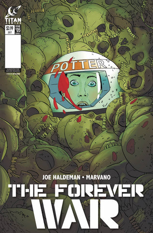 FOREVER WAR #5 (OF 6) CVR C CULBARD