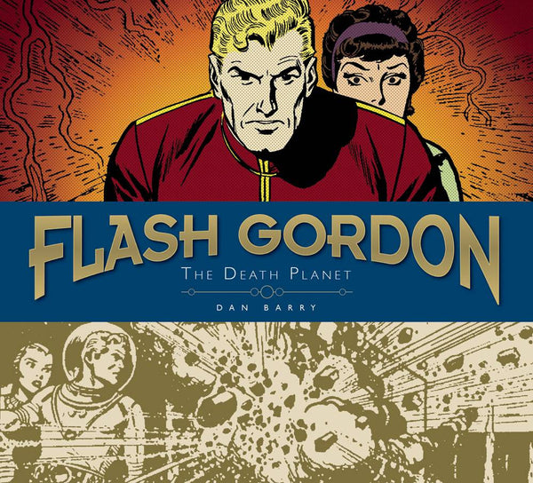 FLASH GORDON DAN BARRY SUNDAYS HC VOL 01 DEATH PLANET