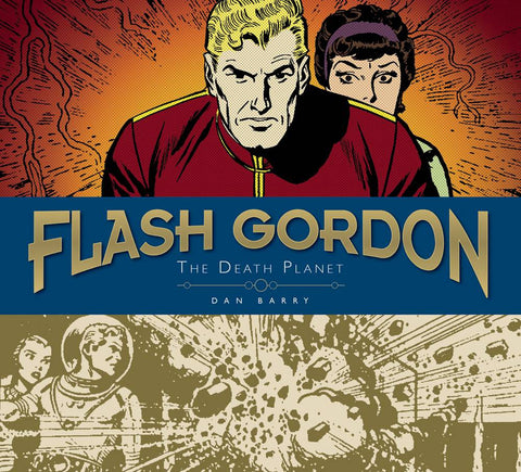 FLASH GORDON DAN BARRY SUNDAYS HC VOL 01 DEATH PLANET