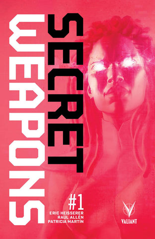 SECRET WEAPONS #1 CVR A ALLEN