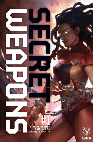 SECRET WEAPONS #1 CVR B DJURDJEVIC