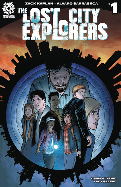 LOST CITY EXPLORERS #1 CVR B SARRASECA