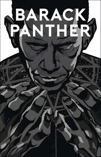 BARACK PANTHER #1 SILVER SCREEN VARIANT