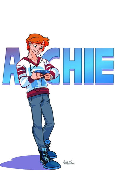 ARCHIE #1 BRITTNEY WILLIAMS COVER