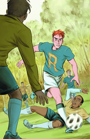 ARCHIE #1 COLLEEN COOVER COVER