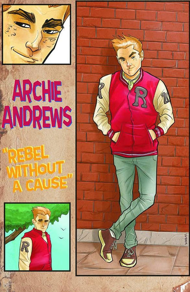ARCHIE #1 EISMA COVER