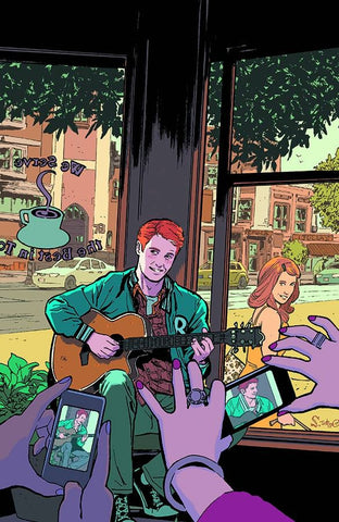 ARCHIE #1 GREG SCOTT COVER