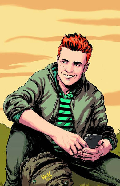ARCHIE #1 HACK COVER