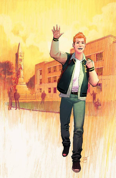 ARCHIE #1 RON SALAS COVER