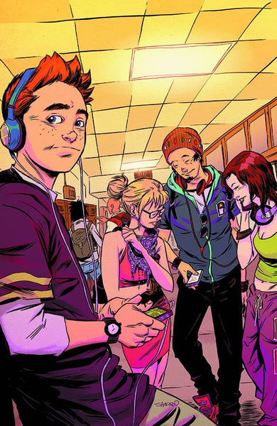 ARCHIE #1 SANFORD GREENE COVER