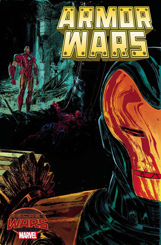 ARMOR WARS #1 DEL RAY VARIANT