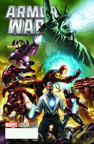 ARMOR WARS #1 PUGH VARIANT