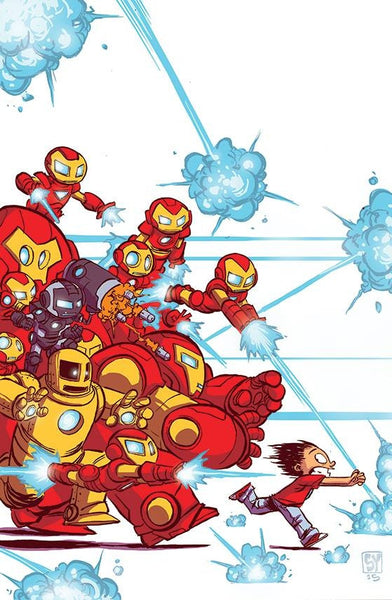 ARMOR WARS #1 YOUNG VARIANT