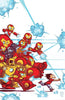 ARMOR WARS #1 YOUNG VARIANT