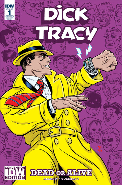 DICK TRACY DEAD OR ALIVE #1 (OF 4) CONVENTION EXCLUSIVE