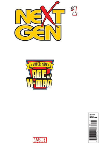 AGE OF X-MAN NEXTGEN #1 (OF 5) SECRET VAR