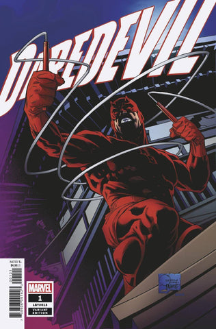 DAREDEVIL #1 QUESADA HIDDEN GEM VAR