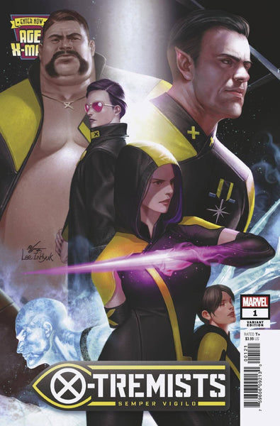 AGE OF X-MAN X-TREMISTS #1 (OF 5) INHYUK LEE CONNECTING VAR
