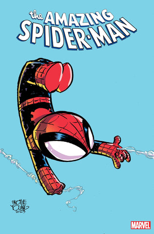 AMAZING SPIDER-MAN #25 YOUNG VAR